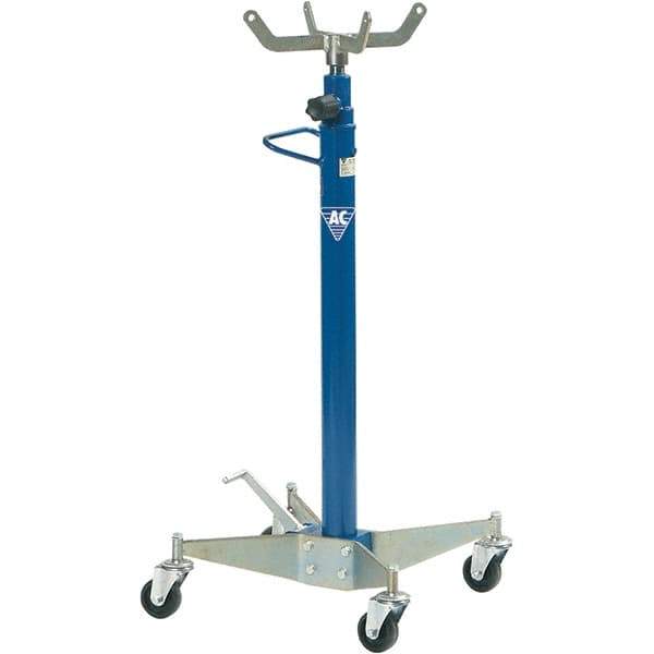 AME International - Transmission & Engine Jack Stands Type: Transmission Jack Load Capacity (Lb.): 120,012.000 (Pounds) - Best Tool & Supply