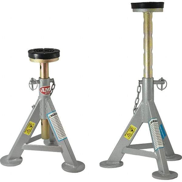 AME International - Transmission & Engine Jack Stands Type: Jack Stand Load Capacity (Lb.): 6,000.000 (Pounds) - Best Tool & Supply