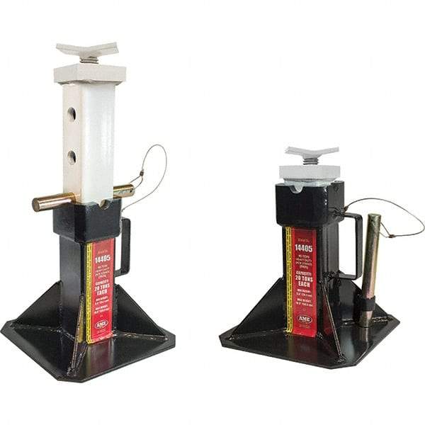 AME International - Transmission & Engine Jack Stands Type: Jack Stand Load Capacity (Lb.): 44,000.000 (Pounds) - Best Tool & Supply