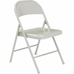 NPS - Folding Chairs Pad Type: Folding Chair Material: Steel - Best Tool & Supply