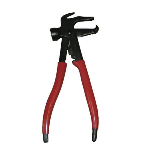 AME International - Box Wheel Weight Plier/Hammer - For All Vehicles - Best Tool & Supply