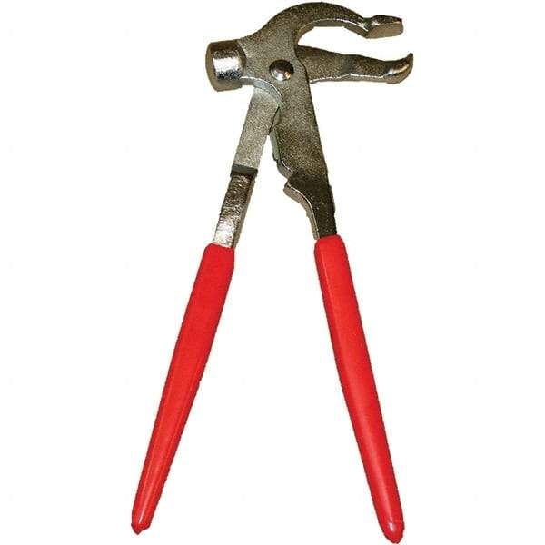 AME International - Box Wheel Weight Plier/Hammer - For All Vehicles - Best Tool & Supply