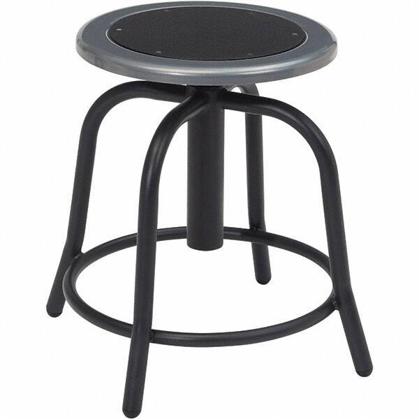 NPS - Swivel & Adjustable Stools Type: Adjustable Height Swivel Stool Base Type: Steel - Best Tool & Supply