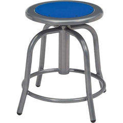 NPS - Swivel & Adjustable Stools Type: Adjustable Height Swivel Stool Base Type: Steel - Best Tool & Supply