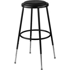 NPS - Swivel & Adjustable Stools Type: Adjustable Height Stool Base Type: Steel - Best Tool & Supply