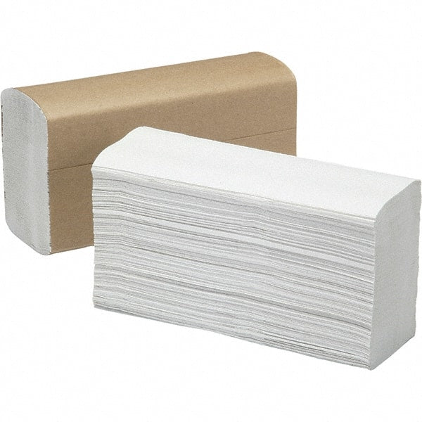 Ability One - 1 Ply White C-Fold Paper Towels - Best Tool & Supply