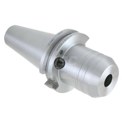 Hydraulic Tool Chuck: Taper Shank 57 mm Nose Dia, Through Coolant