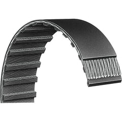 Bando - Section H, 3/4" Wide, 36" Outside Length, Timing Belt - Neoprene Rubber, Black, Series H, No. 360H075 - Best Tool & Supply