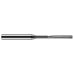 Harvey Tool - 0.158" Diam 4-Flute Straight Shank Straight Flute Solid Carbide Chucking Reamer - Exact Industrial Supply
