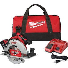 Milwaukee Tool - Cordless Circular Saws Voltage: 18 Battery Chemistry: Lithium-Ion - Best Tool & Supply