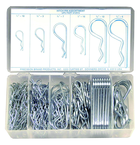 150 Pc. Hitch Pin Clip Assortment - Best Tool & Supply