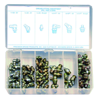 90 Pc Grease Fitting Assortment - Best Tool & Supply