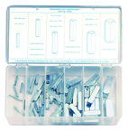 58 Pc. Machinery Key Assortment - Best Tool & Supply