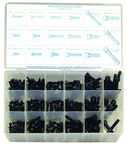 255 Pc. Metric Socket Head Cap Screw Assortment - Best Tool & Supply