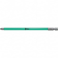 Wera - Phillips Screwdriver Bits Type: Phillips Bit Point Size: 2 - Best Tool & Supply