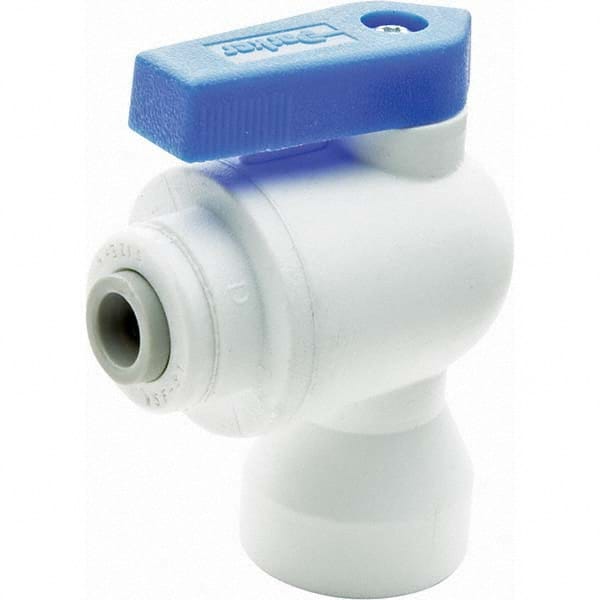 Parker - Ball Valves Type: Ball Valve Tube Outside Diameter (Inch): 0.25 - Best Tool & Supply