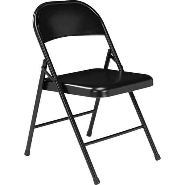 NPS - Folding Chairs Pad Type: Folding Chair Material: Steel - Best Tool & Supply