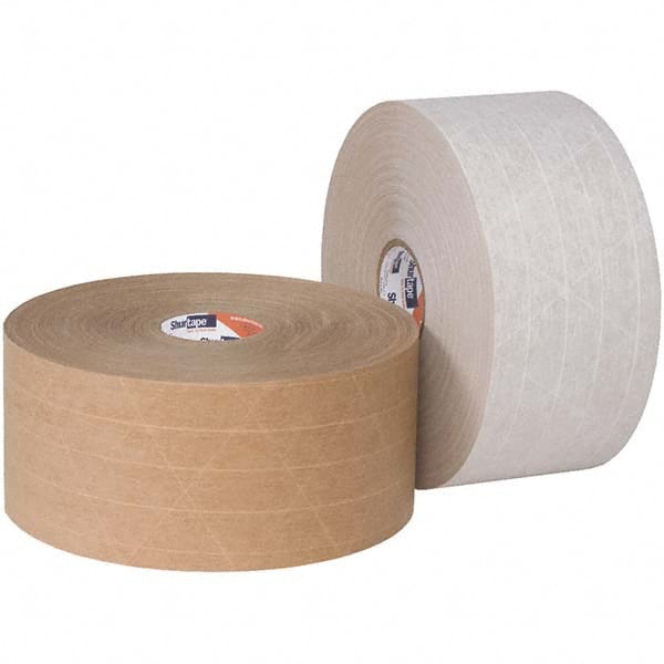 Shurtape - WP 200 Production Grade, Water Activated Reinforced Paper Tape - Best Tool & Supply