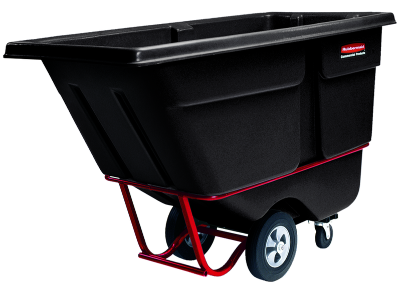 1/2 Cubic Yard Standard Tilt Truck 850 lb Capacity - Best Tool & Supply