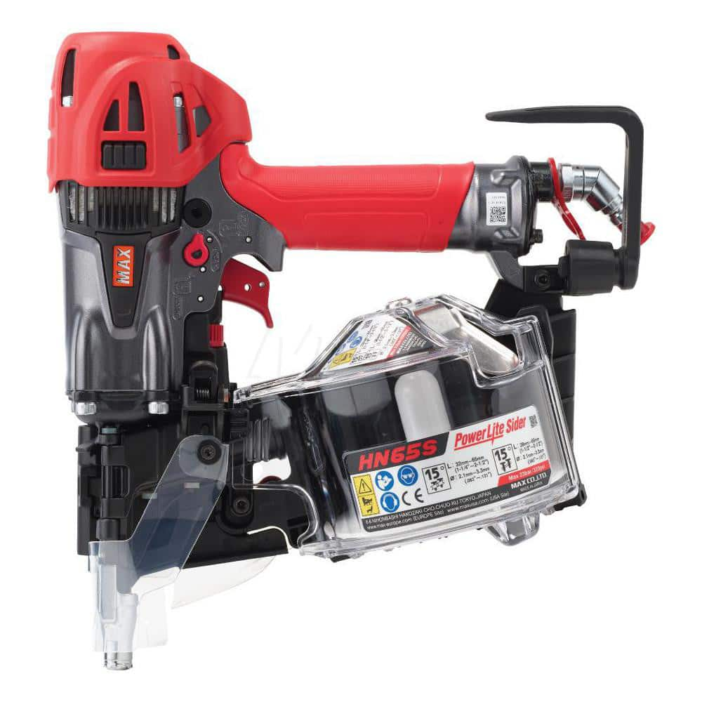 Air Nailers; Nailer Type: Siding Nailer; Nail Diameter: .083″-.131'; Nail Length: 1-1/4″-2-1/2″; For Nail Shank Diameter: 0.131; For Nail Penny Size: 8d; For Nail Head Type: Flat; Air Pressure: 170-320; Collation Style: Coil; Collation Angle: 15.00; Colla