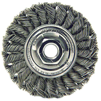 4IN STANDARD TWIST WIRE WHEEL - Best Tool & Supply