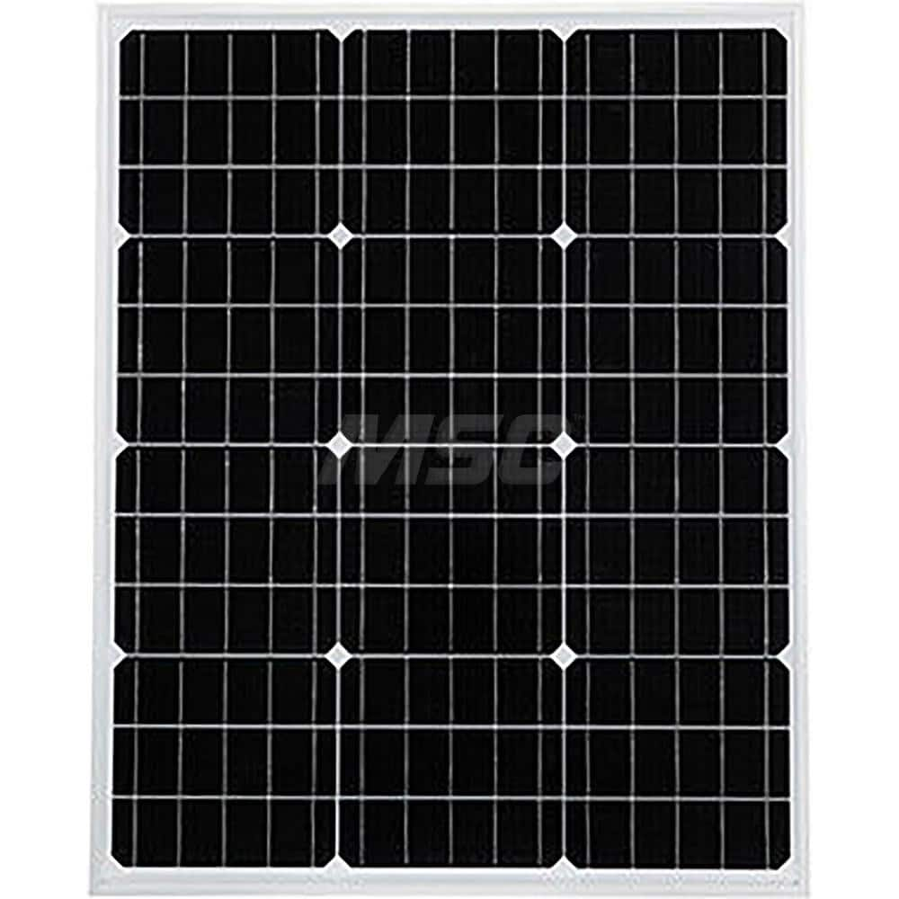 Solar Panels; Maximum Output Power (W): 50; Amperage (mA): 2.78; Terminal Contact Type: MC-4; Mounting Type: Mounting Holes