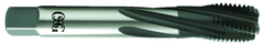 M42x4.5 6Fl D21 HSSE Spiral Flute Tap-Steam Oxide - Best Tool & Supply