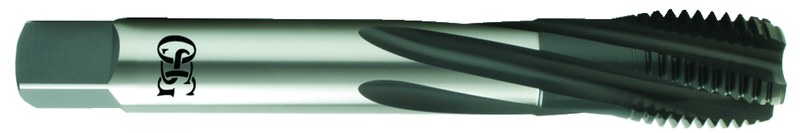 M16x2.5 4Fl D7 HSSE Spiral Flute Tap-Steam Oxide - Best Tool & Supply
