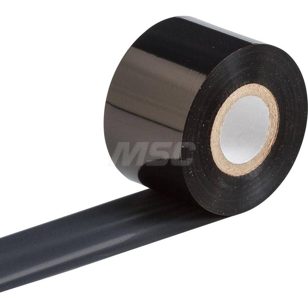 Label Maker & Tape Accessories; Type: Printer Ribbon; For Use With: BradyPrinter A5500 Flag Printer Applicator; Background Color: Black; Width (Decimal Inch): 1.5750; Type: Printer Ribbon; Description: Label Roll of 984 ft; Color: Black; Length (Feet): 98