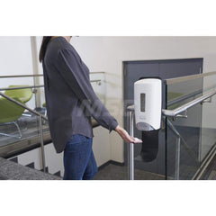 Soap, Lotion & Hand Sanitizer Dispensers; Activation Method: Automatic; Mount Type: Rail; Dispenser Material: Steel; Form Dispensed: Foam; For Use With: Hand Sanitizer