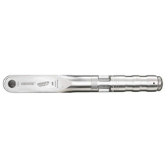 Adjustable Torque Wrench: 0.25″ Square Drive, Newton Meter 6 to 30 Nm