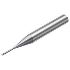 R216.32-00530-AI05G 1620 0.5mm 2 FL Solid Carbide End Mill - Corner Radius w/Cylindrical Shank - Best Tool & Supply