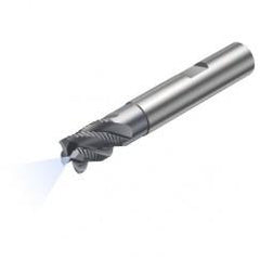 R215.34C08040-DS09K 1640 8mm 4 FL Solid Carbide End Mill - Corner Radius w/Cylindrical - Neck Shank - Best Tool & Supply