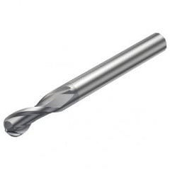 R216.42-04030-AK05G 1620 4mm 2 FL Solid Carbide Ball Nose End Mill w/Cylindrical Shank - Best Tool & Supply