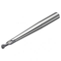 R216.42-06030-AP06G 1620 6mm 2 FL Solid Carbide Ball Nose End Mill w/Cylindrical Shank - Best Tool & Supply