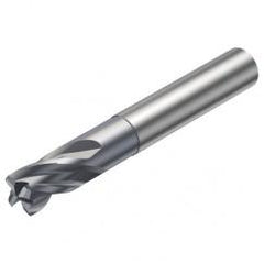 R216.24-06030CAI06G 1610 6mm 4 FL Solid Carbide End Mill - Corner Radius w/Cylindrical Shank - Best Tool & Supply