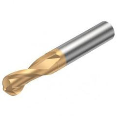 R216.42-05030-AS07G 1700 5mm 2 FL Solid Carbide ball nose endmill w/Cylindrical Shank - Best Tool & Supply