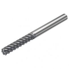 RA215.24-1050BAK08L 1620 3.9624mm 4 FL Solid Carbide End Mill - Corner Radius w/Cylindrical Shank - Best Tool & Supply