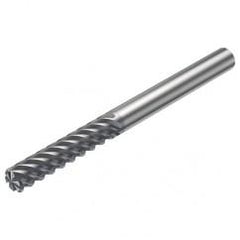 RA215.26-4050DAK30L 1620 15.875mm 6 FL Solid Carbide End Mill - Corner Radius w/Cylindrical Shank - Best Tool & Supply