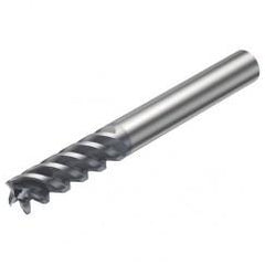 RA216.24-4050BAK20P 1630 15.875mm 4 FL Solid Carbide End Mill - Corner Radius w/Cylindrical Shank - Best Tool & Supply
