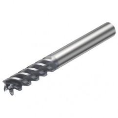 RA216.24-4850DAK36P 1620 19.05mm 4 FL Solid Carbide End Mill - Corner Radius w/Cylindrical Shank - Best Tool & Supply