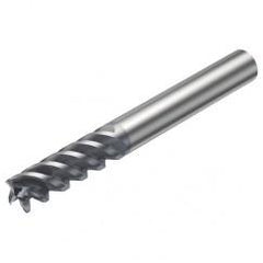 RA216.24-3250BAK24P 1620 12.7mm 4 FL Solid Carbide End Mill - Corner Radius w/Cylindrical Shank - Best Tool & Supply