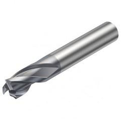 1P221-0380-XA 1630 3.8mm FL Straight Center Cut w/Cylindrical Shank - Best Tool & Supply