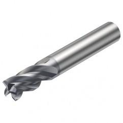 R216.T4-12030CAS16N 1620 12mm 4 FL Solid Carbide Turn-Milling End Mill w/Cylindrical Shank - Best Tool & Supply