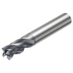 R216.T4-06030BAS10N 1620 6mm 4 FL Solid Carbide Turn-Milling End Mill w/Cylindrical Shank - Best Tool & Supply