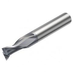 1P230-1100-XA 1630 11mm FL Straight Center Cut w/Cylindrical Shank - Best Tool & Supply