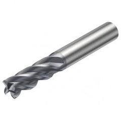 1P240-0700-XA 1630 7mm FL Straight Center Cut w/Cylindrical Shank - Best Tool & Supply
