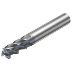 1P330-0500-XA 1620 5mm FL Straight Center Cut w/Cylindrical Shank - Best Tool & Supply