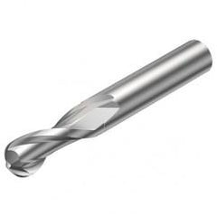 2B330-1600-NC H10F 16mm FL Ballnose w/Cylindrical with Neck Shank - Best Tool & Supply