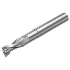 2P120-1000-NC H10F 10mm FL Straight Center Cut w/Cylindrical with Neck Shank - Best Tool & Supply